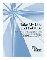 Take My Life and Let It Be Vocal Solo & Collections sheet music cover